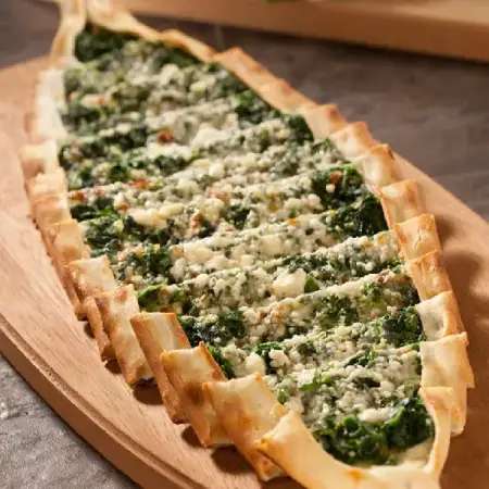 Ispanaklı Kıymalı Pide